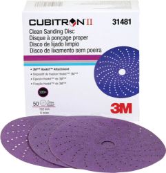 6" HOOKIT CUBITRON II CLEAN SAND